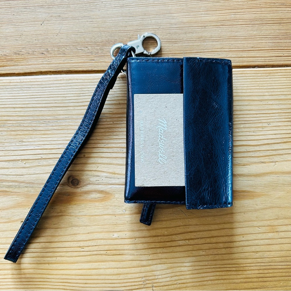 Madewell Leather Wristlet Wallet